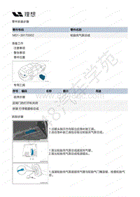 2020-2022年理想ONE（M01）-底盘系统-08-随车工具