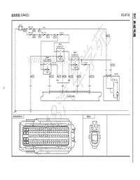 2021年一汽红旗H9系统电路-09-起动系统 CA4GC 