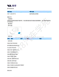 2020-2022年理想ONE（M01）-13-超声波雷达控制器