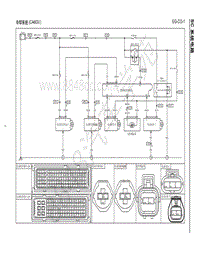 2021年一汽红旗H9系统电路-02-冷却系统 CA6GV）