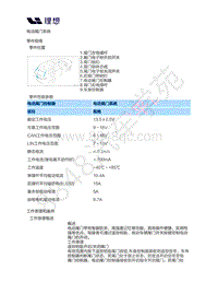 2020-2022年理想ONE（M01）-07-尾门电子锁开关装置