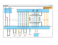 2020-2022年理想ONE（M01）电路图-07-后电机控制器