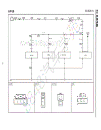 2021年一汽红旗H9系统电路-23-备用电源