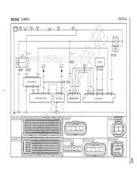 2021年一汽红旗H9系统电路-03-燃油系统 （ CA6GV）