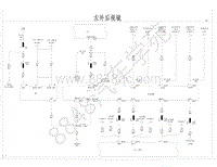 2020年比亚迪秦Pro超越版-电器原理图-33-左外后视镜