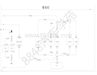 2020年比亚迪秦Pro超越版-电器原理图-32-背光灯