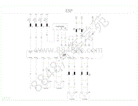 2019年比亚迪秦pro DM超能版-电器原理图-24-ESP