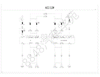2020年比亚迪秦Pro超越版-电器原理图-24-ACC LDW