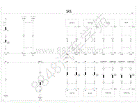 2020年比亚迪秦Pro超越版-电器原理图-21-SRS