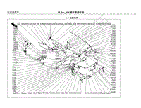 2018年比亚迪秦Pro DM-3.8-地板线束