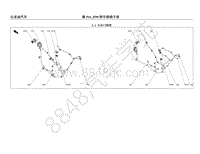 2018年比亚迪秦Pro DM-3.4-右后门线束