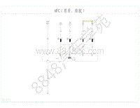 2019年比亚迪秦pro DM超能版-电器原理图-19-MPC
