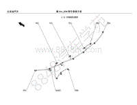 2018年比亚迪秦Pro DM-3.10-后保险杠线束