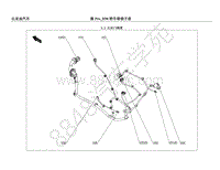 2018年比亚迪秦Pro DM-3.2-左后门线束