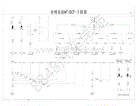 2020年比亚迪秦Pro超越版-电器原理图-14-电喷系统MT DCT-十四部