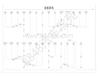 2020年比亚迪秦Pro超越版-电器原理图-53-前舱搭铁