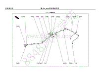 2019年比亚迪秦pro DM超能版-3.11-顶棚线束