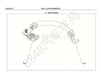 2019年比亚迪秦pro DM超能版-3.14-蓄电池负极线束