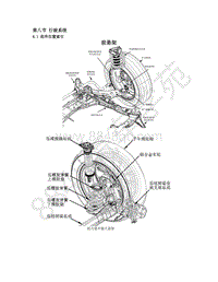2018年比亚迪秦Pro DM维修手册-行驶系统