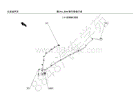 2018年比亚迪秦Pro DM-3.9-前保险杠线束