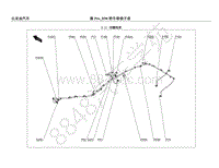 2018年比亚迪秦Pro DM-3.11-顶棚线束