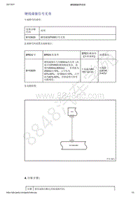 2021年吉利星越-计算机 集成系统-诊断信息和步骤-硬线碰撞信号无效