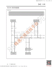 2020年小鹏P7电路图-66-BCAN 系统电路图