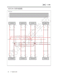 2020年小鹏P7电路图-65-ADCAN 系统电路图