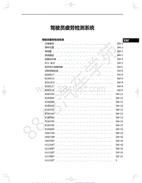 2021年红旗E-HS9纯电动-29-驾驶员疲劳检测系统