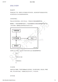 2021年吉利星越变速器-系统工作原理-系统工作原理