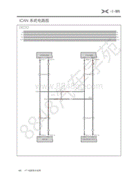 2020年小鹏P7电路图-69-ICAN 系统电路图