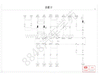 2021年比亚迪秦PLUS EV-电器原理图-51-诊断口