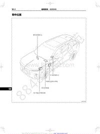 2021年红旗E-HS9纯电动-21.01-座椅系统-02-零件位置