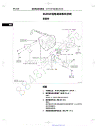 2021年红旗E-HS9纯电动-02.04-160KW后电驱动系统总成