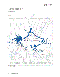 2020年小鹏P7-8.1 前舱主线束