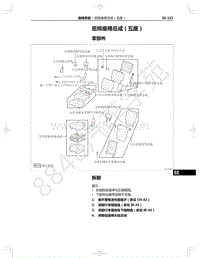 2021年红旗E-HS9纯电动-21.08-后排座椅总成（五座）