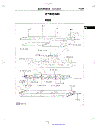 2021年红旗E-HS9纯电动-03.03-动力电池拆解