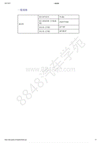 2021年吉利星越-前悬架-规格-一般规格