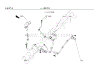 2021年宋PLUS EV-3.2-左后门线束