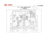 2021年全新一代唐EV维修电路图2021年全新一代唐EV-01-继电器 保险丝位置分布图