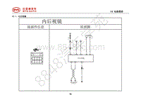 2018年全新一代比亚迪唐DM-电器原理图-33.1-内后视镜