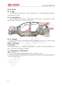 2021年全新一代比亚迪唐DM 高压部分-06-高压线