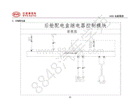 2019年全新比亚唐EV-电器原理图-02-后舱配电盒