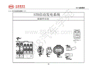 2018年全新一代比亚迪唐DM-电器原理图-1.3-STB启动发电系统（三）