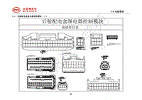 2018年全新一代比亚迪唐DM-电器原理图-4.1-后舱配电盒继电器控制模块（一）