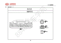 2018年全新一代比亚迪唐DM-电器原理图-36.1-组合仪表（一）