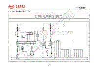 2018年全新一代比亚迪唐DM-电器原理图-4.3-2.0TI电喷系统（国六）（三）