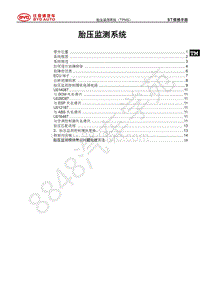 2019年全新比亚唐EV--胎压监测系统