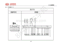 2018年全新一代比亚迪唐DM-电器原理图-21.3-开关系统（三）