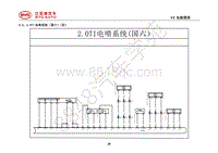 2018年全新一代比亚迪唐DM-电器原理图-4.4-2.0TI电喷系统（国六）（四）